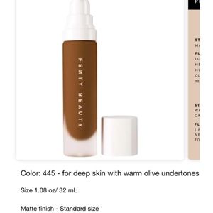 Fenty Beauty ~Pro Filt'r Soft Matte Longwear Liquid Foundation (NIB)